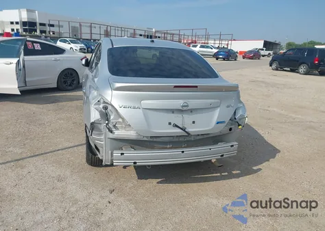 2014 Nissan Versa 1.6 Sv из США, поврежденный, VIN 3N1CN7AP7EL805249